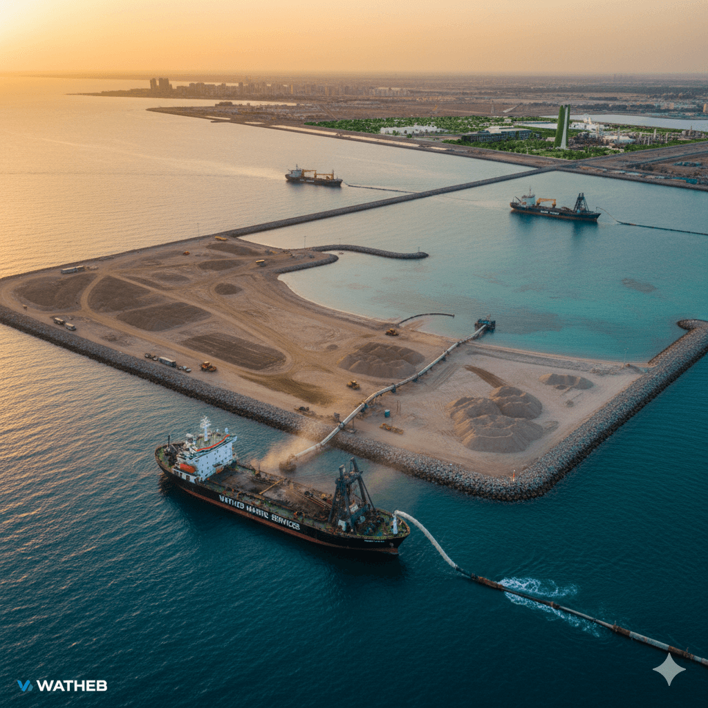 دراسات في البنية التحتية وإدارة النفايات